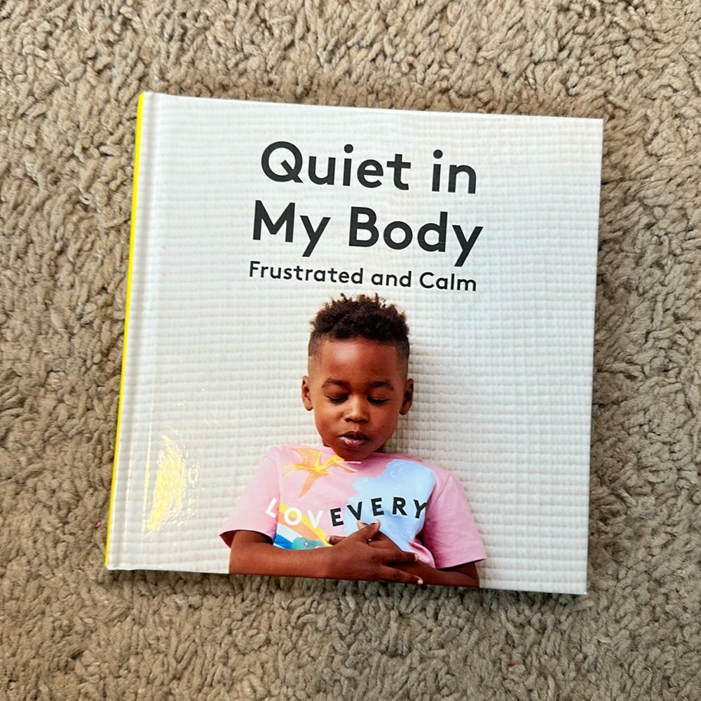 Lovevery Quiet in My Body Board Book